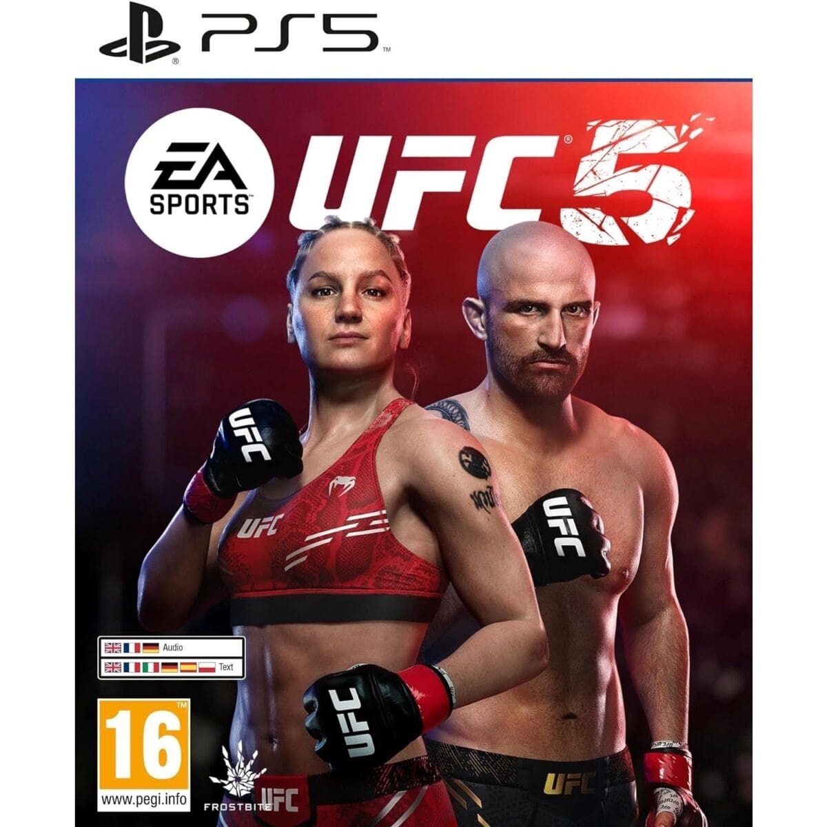 EA SPORTS UFC 5 (Sony Playstation 5) - Image 1