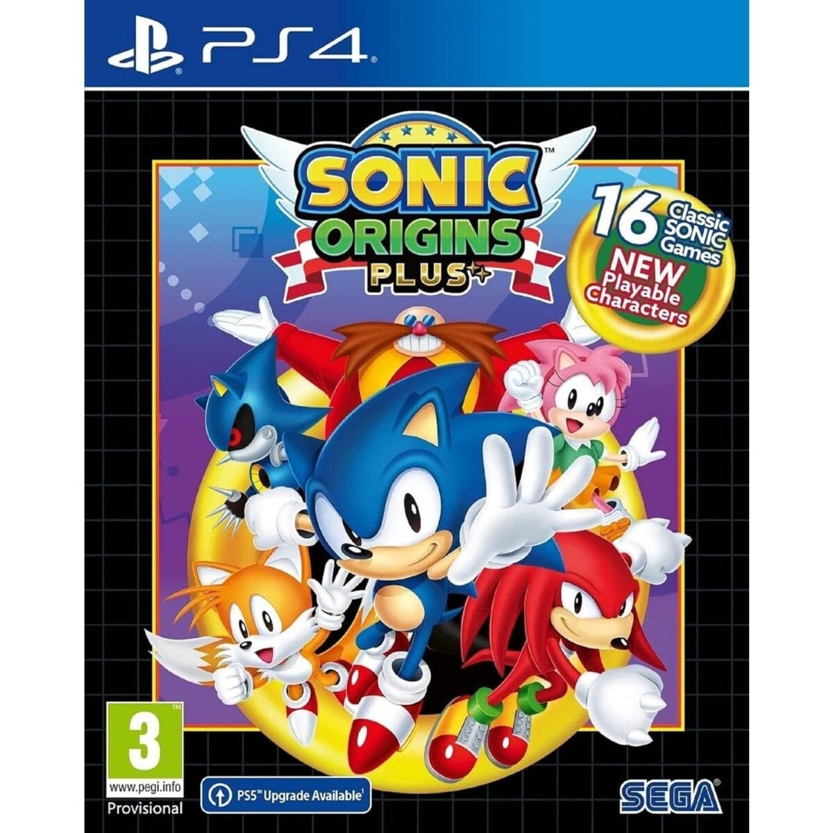 Sonic Origins Plus (Sony PlayStation 4) - Image 1