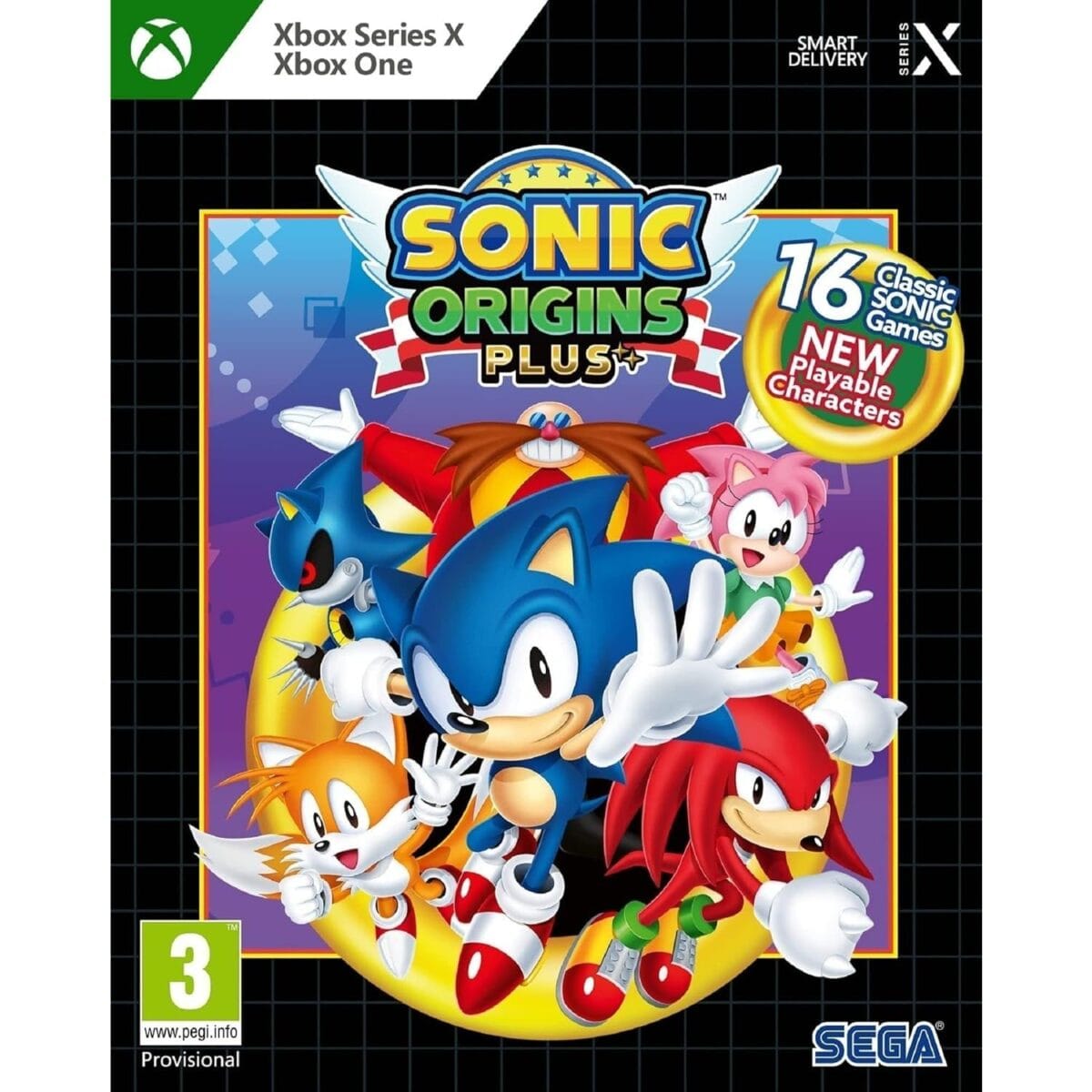 Sonic Origins Plus (Xbox Series X & Xbox One) - Image 1