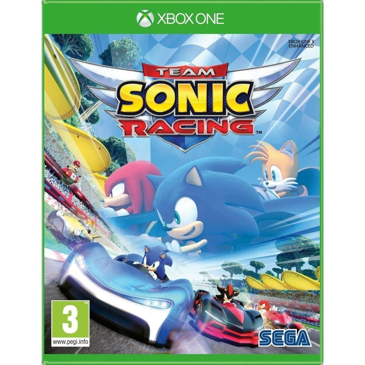 Team Sonic Racing (Xbox One) - Image 1